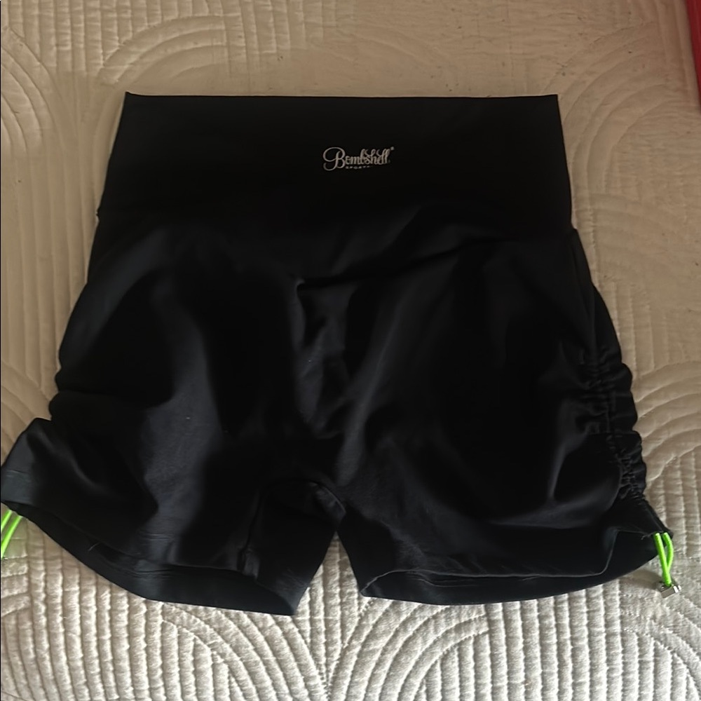 RESERVED for @boobearscloset1 Bombshell Sportswear Black Women's Toggle Shorts